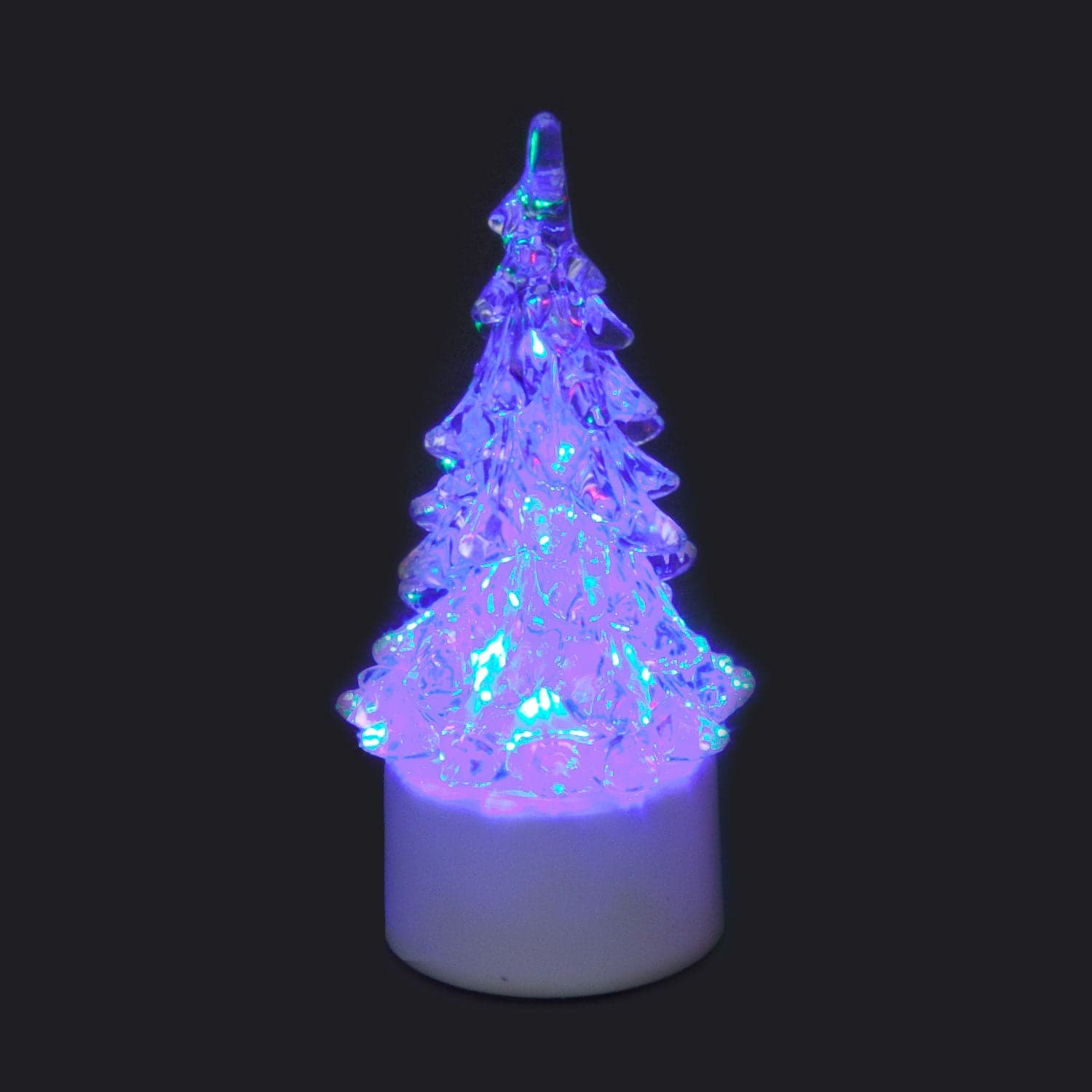10cm Colour Changing Bubble Tree