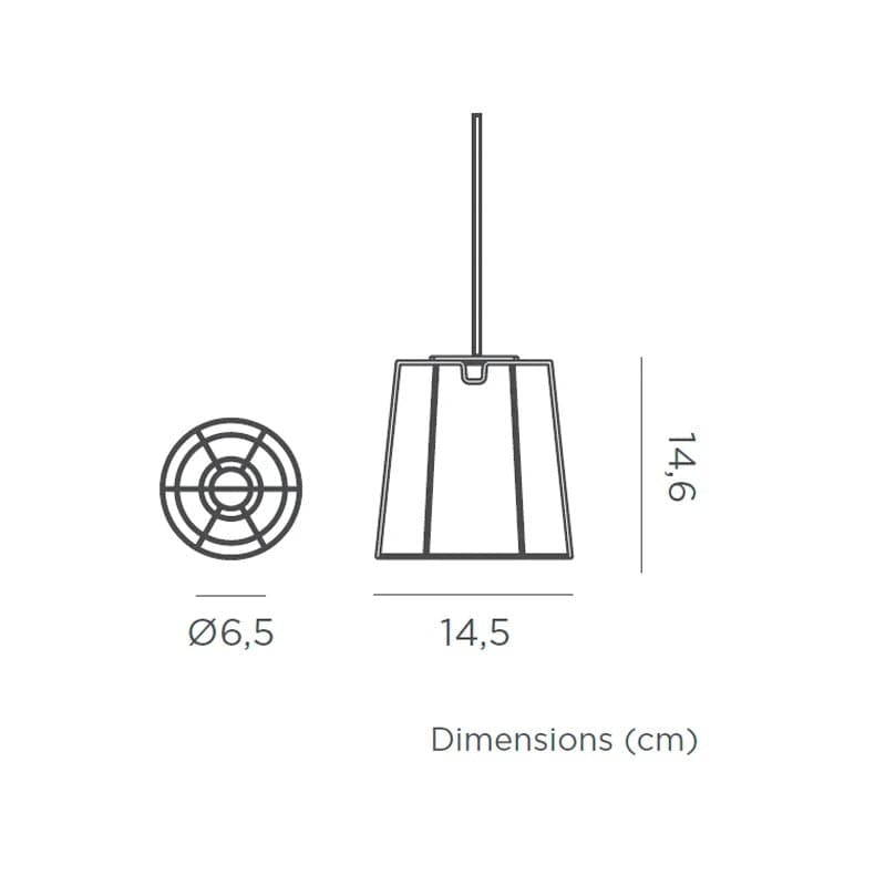 Conta Hanging Mini Rechargeable Light White — image 3